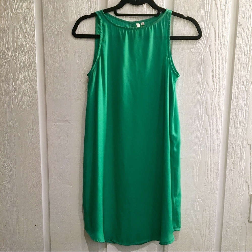 BB Dakota silk dress